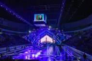 Emin Rasen'in Aşkabat'taki konserinden fotoğraflar