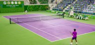 Фоторепортаж: В Ашхабаде стартовал международный турнир по теннису Ashgabat Open 2024