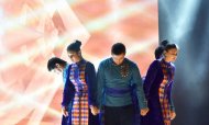 Фоторепортаж: В Ашхабаде состоялась премьера международного проекта RITUALS