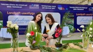 Фоторепортаж: В Ашхабаде продолжается выставка-ярмарка «Международная торговля и услуги»