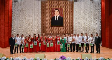 В Ашхабаде состоялся концерт, посвященный музыканту Пурли Сарыеву