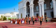 Aşgabatda II teatr festiwalynyň açylyş dabarasy geçirildi