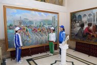 Aşgabatda halkara ýaryşlarynyň ýeňijileri sylaglandy