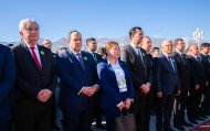 Фоторепортаж: В Ашхабаде продолжается выставка СППТ-2025