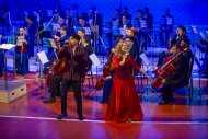 Фоторепортаж: В Ашхабаде дан старт концертному туру «Бродвей и не только»