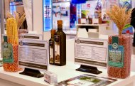Фоторепортаж: В Ашхабаде открылась специализированная выставка «Iran AgroFood» 