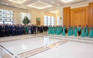 Фоторепортаж: В Ашхабаде продолжается выставка СППТ-2025