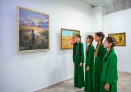 Alabaýlaryň merdanalygyna we owadanlygyna bagyşlanan sergiden fotosuratlar