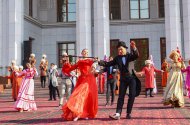 Aşgabatda II teatr festiwalynyň açylyş dabarasy geçirildi