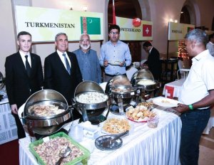 В Исламабаде были представлены традиционные блюда туркменской кухни