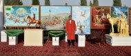 Фоторепортаж: В городе Аркадаг состоялось открытие монумента Taýçanak