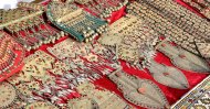 Фоторепортаж: В городе Аркадаг состоялось открытие монумента Taýçanak