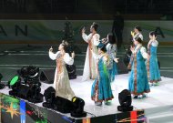 Fotoreportaž: Aşgabatda Olga Şultaýsyň we Osman Nowruzowyň konserti geçirildi