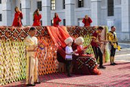 Aşgabatda II teatr festiwalynyň açylyş dabarasy geçirildi
