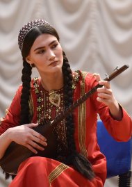 В Ашхабаде состоялся концерт, посвященный музыканту Пурли Сарыеву