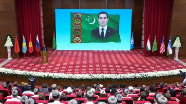 Türkmenistanda «Halkara gatnaşyklary: parahatçylyk dialogynyň medeniýeti» atly II halkara bäsleşigi geçirilýär