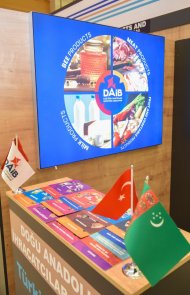 Aşkabat'ta düzenlenen ve Türk ihraç ürünlerinin yer aldığı fuar sona erdi