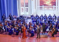 Fotoreportaž: Aşgabatda «Parahatçylyk sazy» atly festiwal tamamlandy