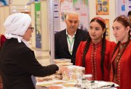 Фоторепортаж: В Ашхабаде открылась специализированная выставка «Iran AgroFood» 
