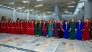 В Ашхабаде открылась художественная выставка в честь туркменских скакунов
