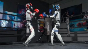 Çin’de Mecha Fighting Series başlıklı etkinlik kapsamında dünyanın ilk insansı robot boks turnuvası gerçekleştirildi