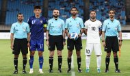 Fotoreportaž: Türkmenistan Hytaý Taýbeýiniň futbol ýygyndysyndan 2:1 hasabynda üstün çykdy