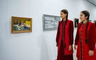 Alabaýlaryň merdanalygyna we owadanlygyna bagyşlanan sergiden fotosuratlar