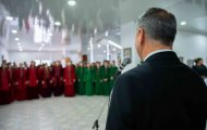 Alabaýlaryň merdanalygyna we owadanlygyna bagyşlanan sergiden fotosuratlar