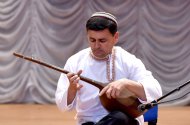В Ашхабаде состоялся концерт, посвященный музыканту Пурли Сарыеву