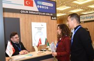 Aşkabat'ta düzenlenen ve Türk ihraç ürünlerinin yer aldığı fuar sona erdi