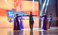 Фоторепортаж: В Ашхабаде состоялась премьера международного проекта RITUALS