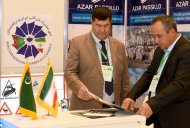 Фоторепортаж: В Ашхабаде открылась специализированная выставка «Iran AgroFood» 