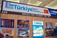 Aşkabat'ta düzenlenen ve Türk ihraç ürünlerinin yer aldığı fuar sona erdi