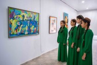 Alabaýlaryň merdanalygyna we owadanlygyna bagyşlanan sergiden fotosuratlar