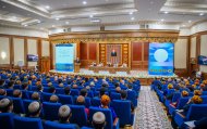 Международная научно-практическая конференция «Инновационное развитие медицинской науки и образования» в Ашхабаде
