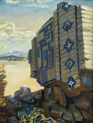 The World of Colors by Ovezmuhammed Mammetnurov: Personal Exhibition in Ashgabat Museum
