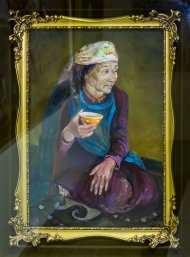 The World of Colors by Ovezmuhammed Mammetnurov: Personal Exhibition in Ashgabat Museum