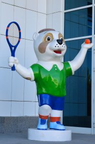 Фоторепортаж: В Ашхабаде стартовал международный турнир по теннису Ashgabat Open 2024