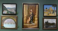 Фоторепортаж: В «Клубе железнодорожников» Ашхабада открылась художественная выставка