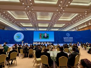 A conference on international quality standards has opened in Ashgabat