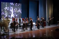 Aşgabatda Tahyr Ataýewiň ýolbaşçylygyndaky orkestriň konserti geçirildi