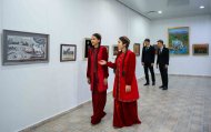 Alabaýlaryň merdanalygyna we owadanlygyna bagyşlanan sergiden fotosuratlar