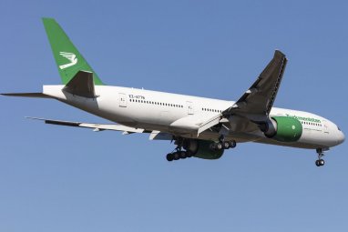 “Turkmenistan” Airlines extended the suspension of flights to Moscow until March