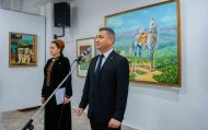 Alabaýlaryň merdanalygyna we owadanlygyna bagyşlanan sergiden fotosuratlar