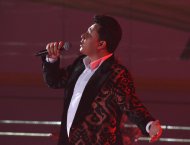 Fotoreportaž: Aşgabatda Olga Şultaýsyň we Osman Nowruzowyň konserti geçirildi
