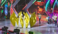 Fotoreportaž: Aşgabatda Olga Şultaýsyň we Osman Nowruzowyň konserti geçirildi