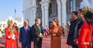 Aşgabatda II teatr festiwalynyň açylyş dabarasy geçirildi