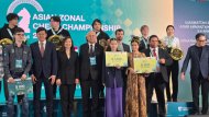 Туркменские шахматистки удостоены наград по итогам Зонального чемпионата Азии в Алматы