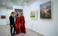Alabaýlaryň merdanalygyna we owadanlygyna bagyşlanan sergiden fotosuratlar