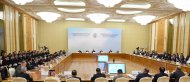 Aşkabat'ta düzenlenen “Barışı ve Sürdürülebilir Kalkınmayı Güçlendirmek için Ortak Eylemler” konferansından fotoğraflar